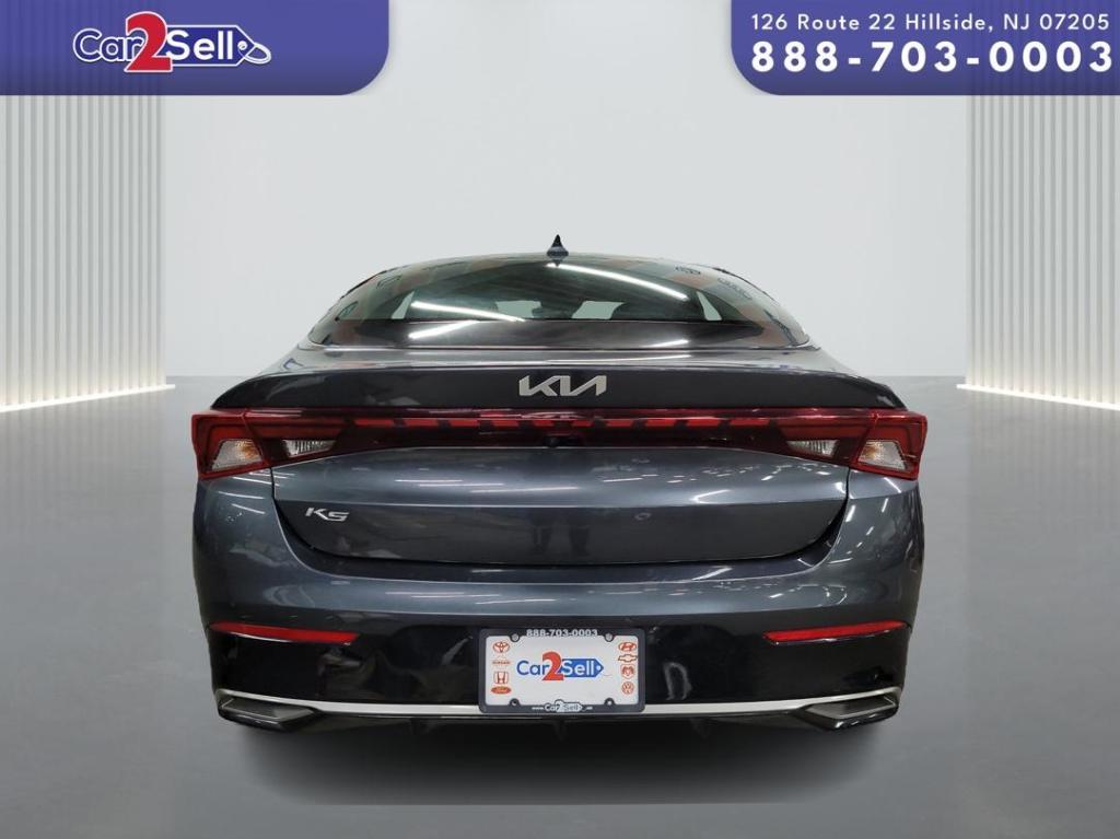 used 2022 Kia K5 car, priced at $16,900