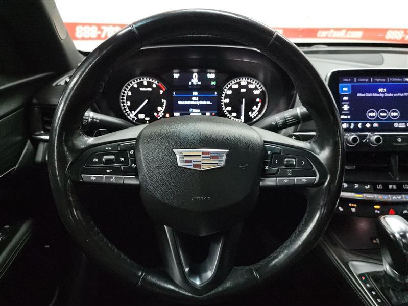 used 2023 Cadillac CT4 car, priced at $24,900