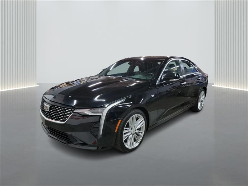 used 2023 Cadillac CT4 car, priced at $24,900