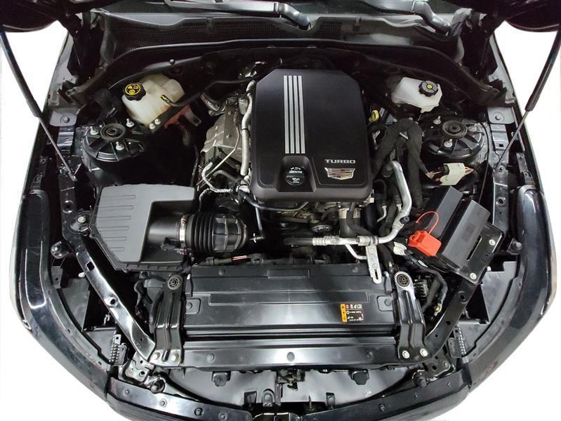used 2023 Cadillac CT4 car, priced at $24,900