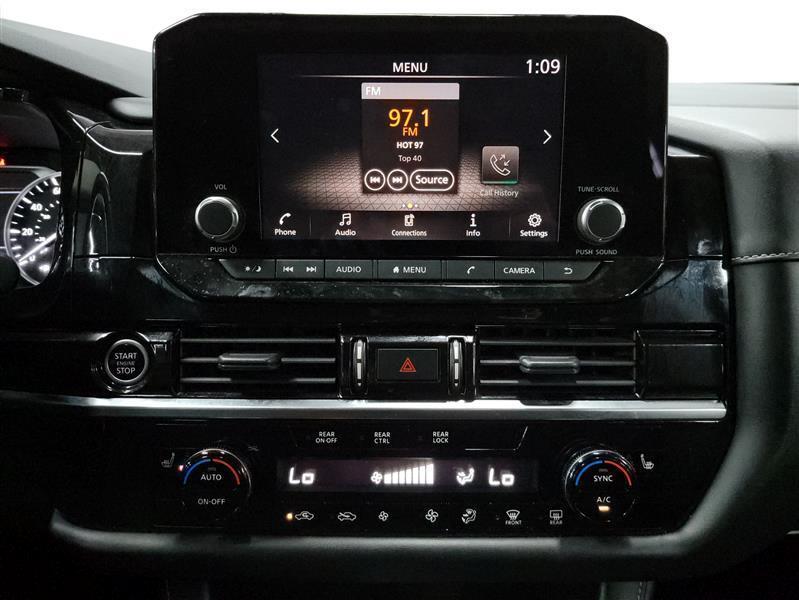 used 2022 Nissan Pathfinder car, priced at $21,900