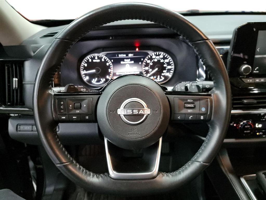 used 2022 Nissan Pathfinder car, priced at $22,900