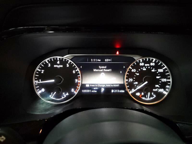 used 2022 Nissan Pathfinder car, priced at $21,900