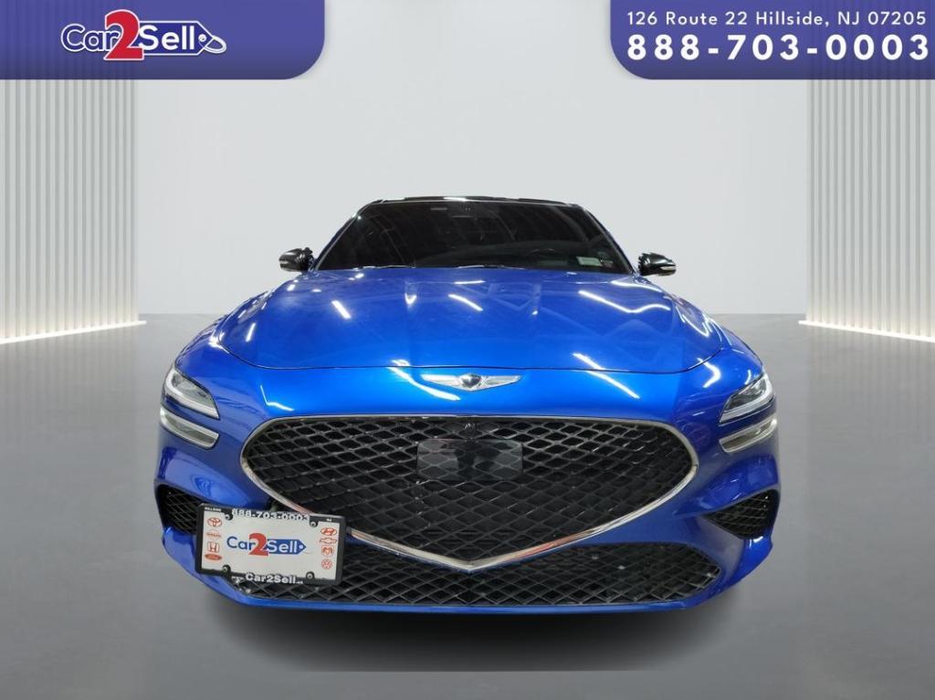 used 2022 Genesis G70 car, priced at $34,900