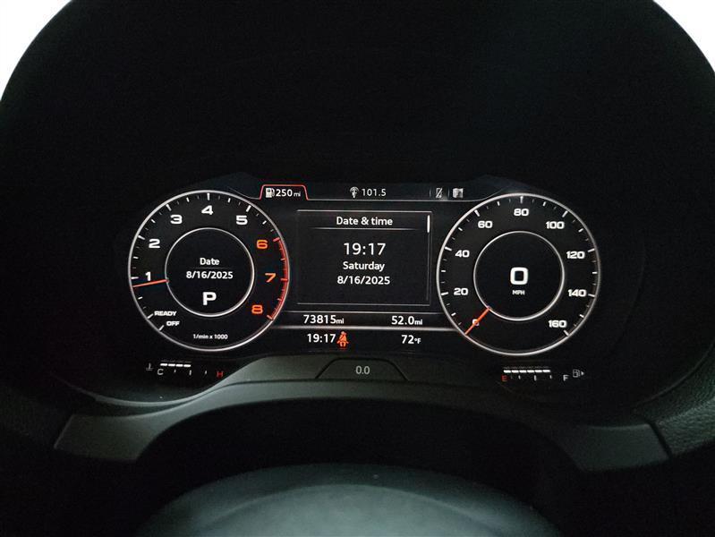 used 2018 Audi A3 car, priced at $12,900