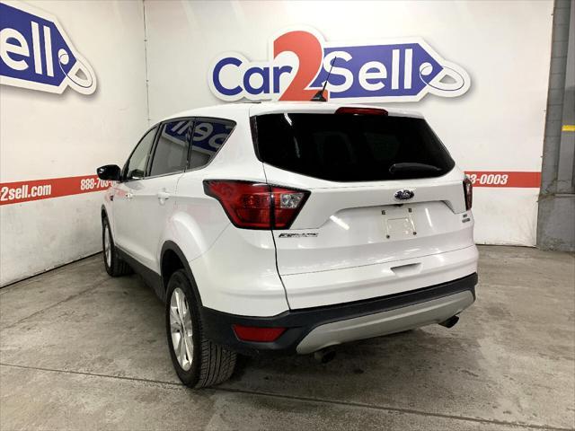 used 2019 Ford Escape car, priced at $18,900