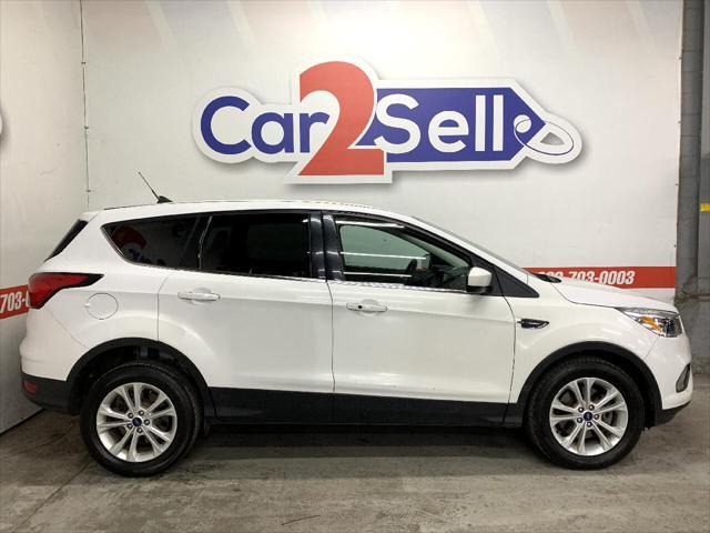 used 2019 Ford Escape car, priced at $18,900