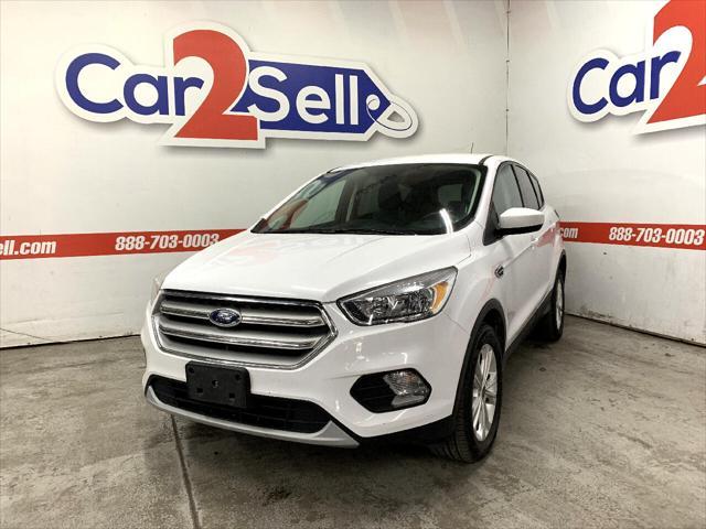 used 2019 Ford Escape car, priced at $18,900