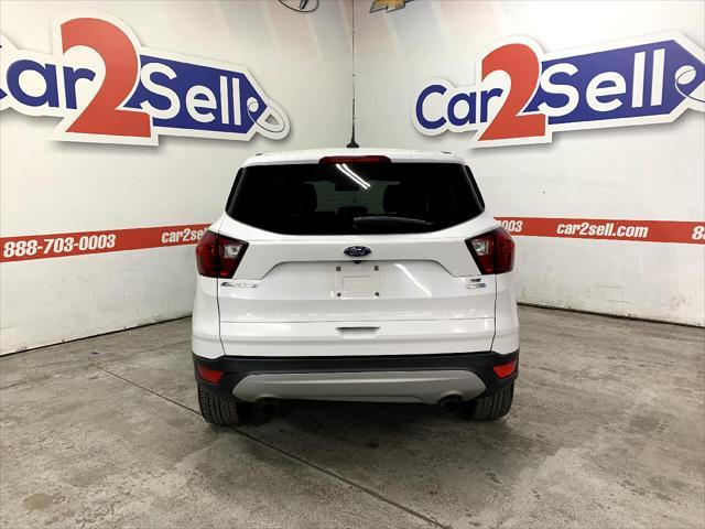 used 2019 Ford Escape car, priced at $18,900