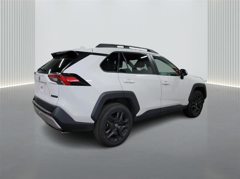 used 2022 Toyota RAV4 car, priced at $28,500