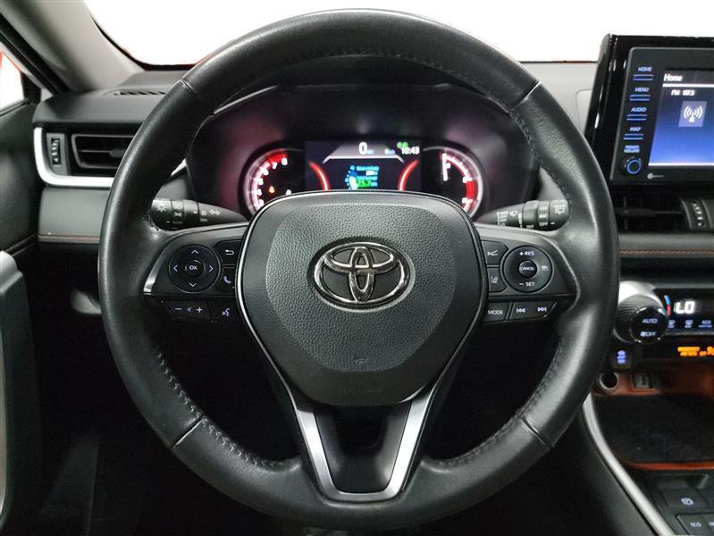 used 2022 Toyota RAV4 car, priced at $28,500