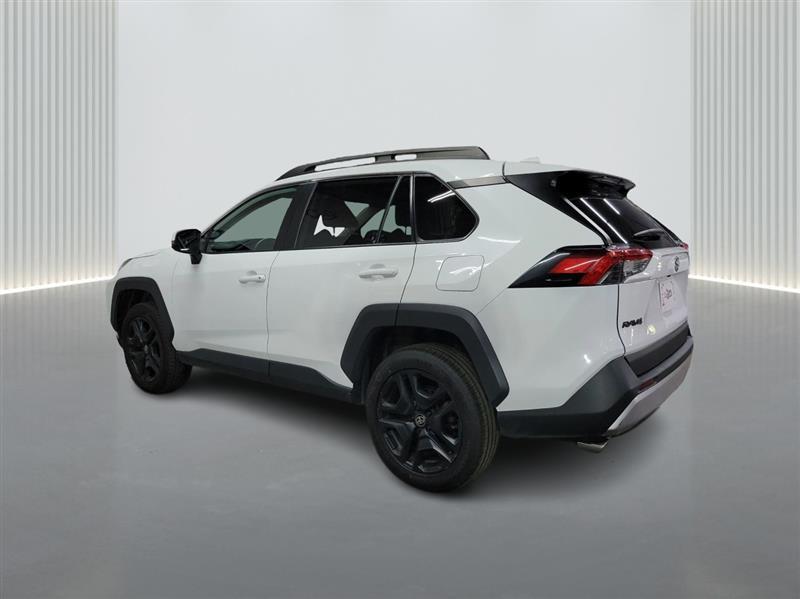 used 2022 Toyota RAV4 car, priced at $28,500