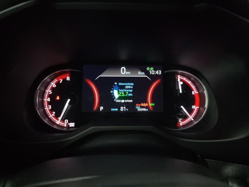 used 2022 Toyota RAV4 car, priced at $28,500