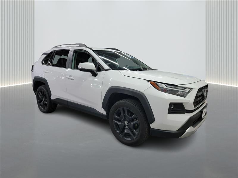 used 2022 Toyota RAV4 car, priced at $28,500