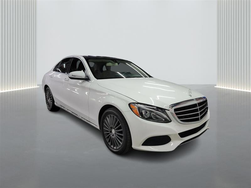 used 2016 Mercedes-Benz C-Class car, priced at $11,500