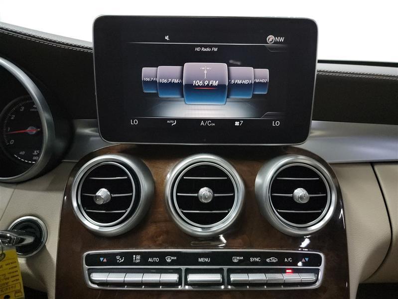 used 2016 Mercedes-Benz C-Class car, priced at $11,500