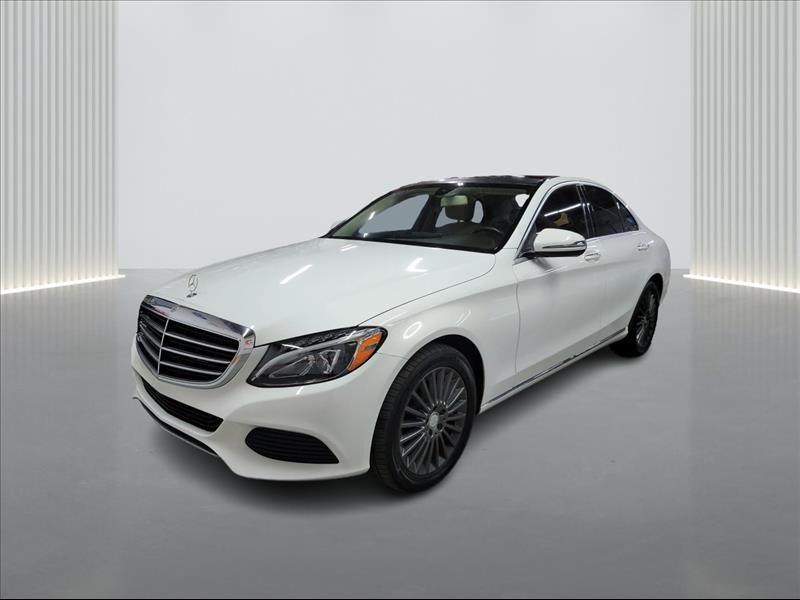 used 2016 Mercedes-Benz C-Class car, priced at $12,500