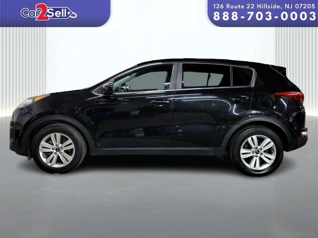 used 2017 Kia Sportage car, priced at $8,500