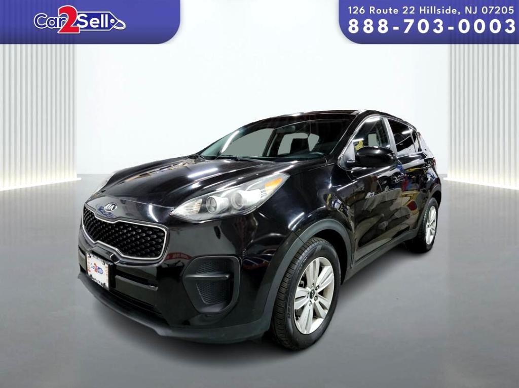 used 2017 Kia Sportage car, priced at $8,500