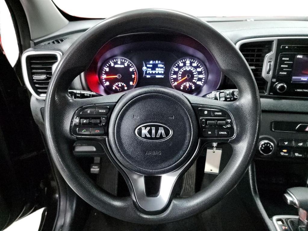 used 2017 Kia Sportage car, priced at $8,500