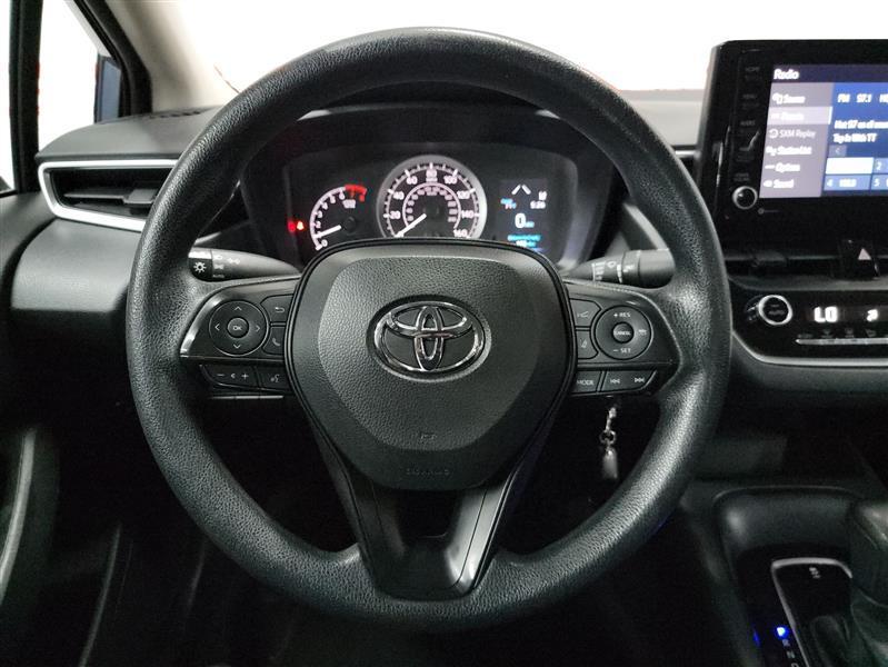 used 2022 Toyota Corolla car, priced at $18,900