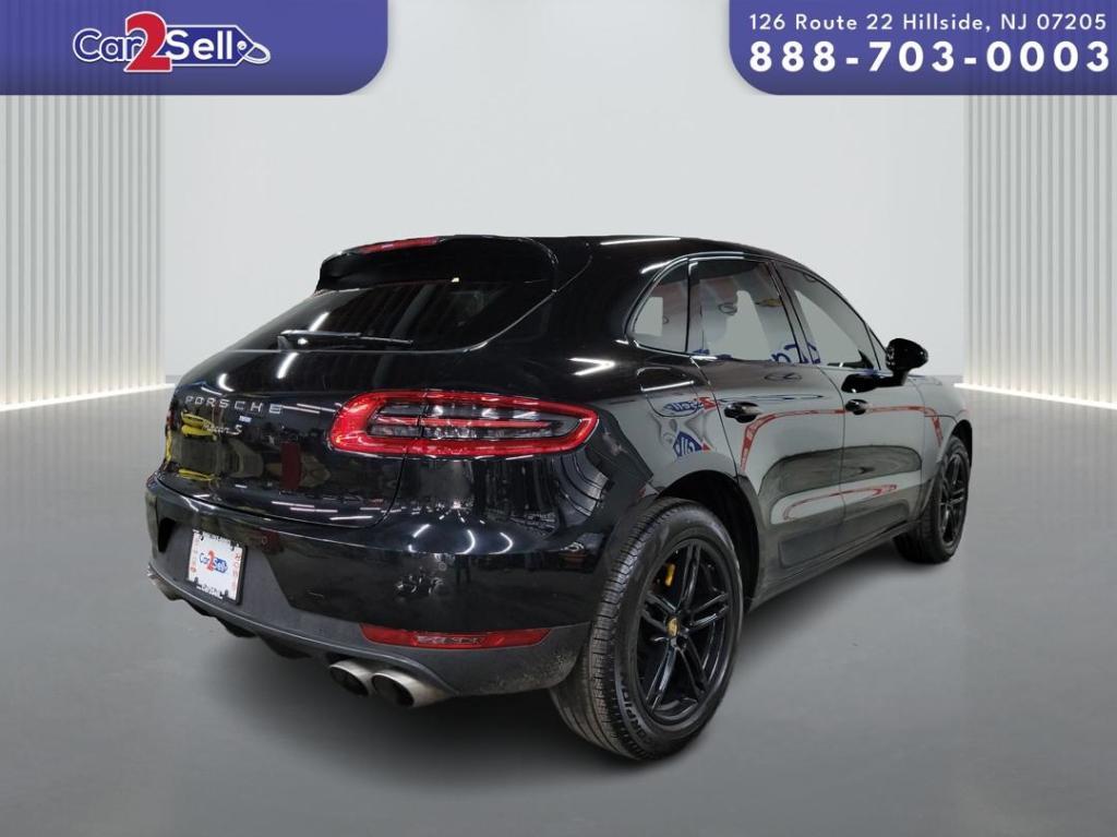 used 2017 Porsche Macan car, priced at $15,900