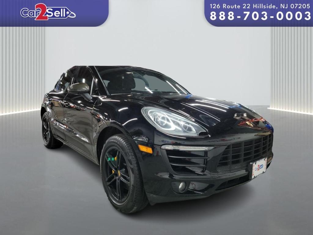 used 2017 Porsche Macan car, priced at $15,900