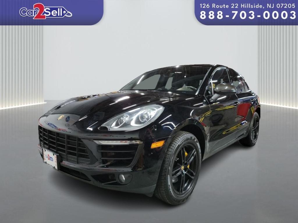 used 2017 Porsche Macan car, priced at $15,900