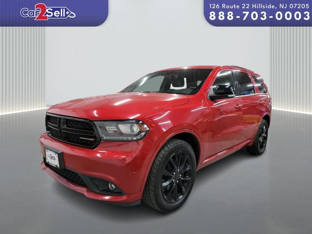 used 2017 Dodge Durango car, priced at $12,900