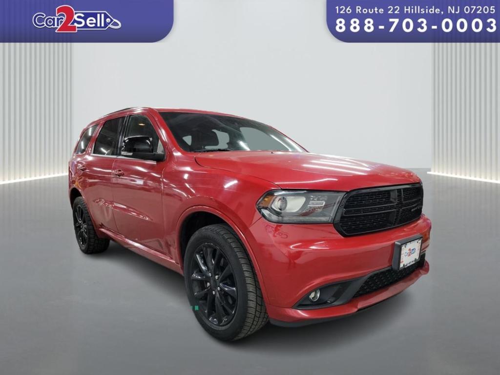 used 2017 Dodge Durango car, priced at $12,900