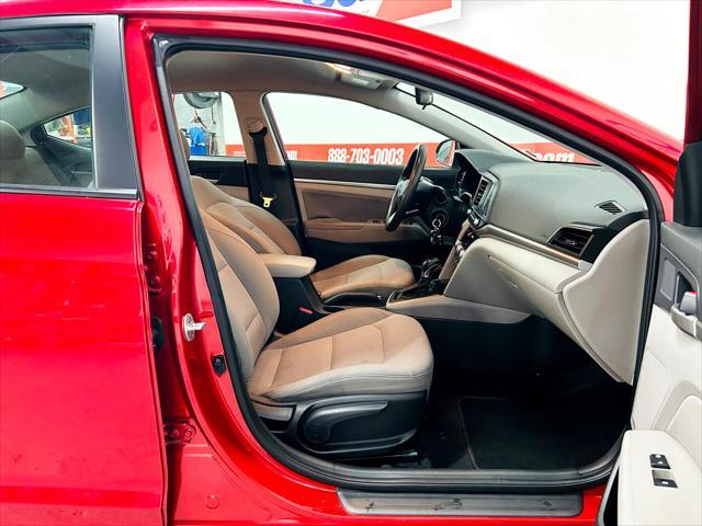 used 2020 Hyundai Elantra car, priced at $16,900