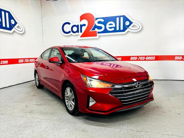 used 2020 Hyundai Elantra car, priced at $16,900