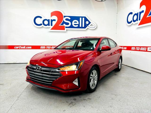 used 2020 Hyundai Elantra car, priced at $16,900