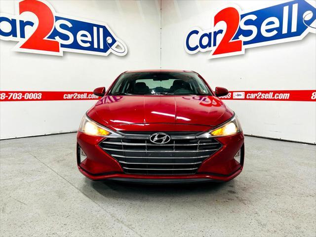 used 2020 Hyundai Elantra car, priced at $16,900