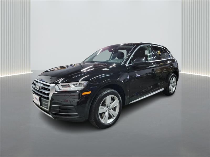 used 2019 Audi Q5 car, priced at $15,900