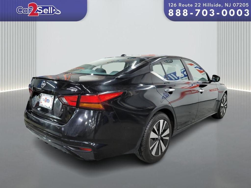 used 2021 Nissan Altima car, priced at $15,500