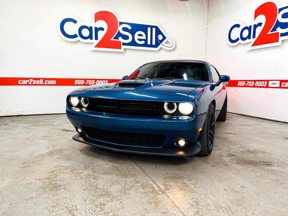 used 2021 Dodge Challenger car, priced at $35,900