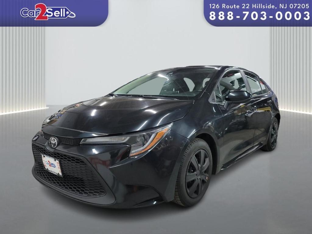 used 2021 Toyota Corolla car, priced at $15,900