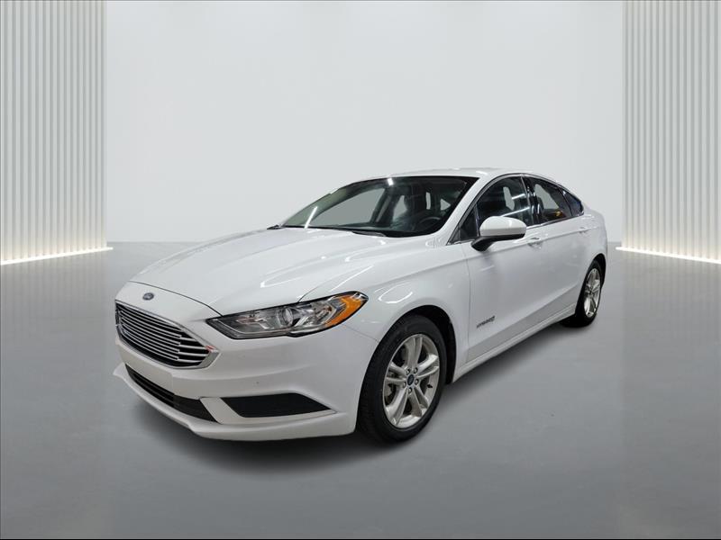 used 2018 Ford Fusion Hybrid car, priced at $9,500
