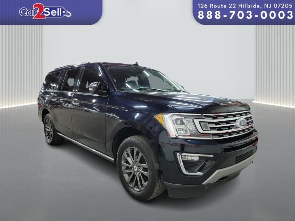 used 2021 Ford Expedition Max car, priced at $27,900