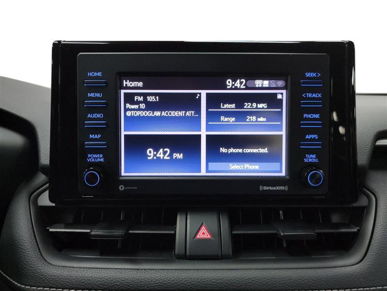 used 2022 Toyota RAV4 car, priced at $26,500