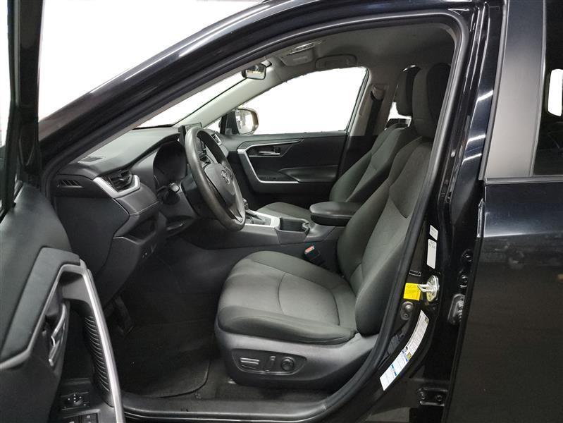 used 2022 Toyota RAV4 car, priced at $26,500