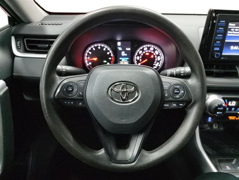 used 2022 Toyota RAV4 car, priced at $26,500