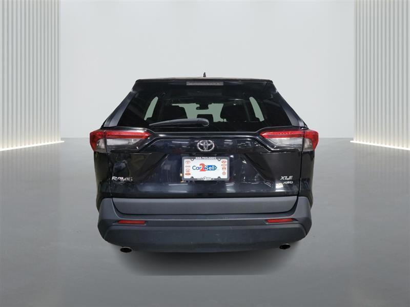 used 2022 Toyota RAV4 car, priced at $26,500