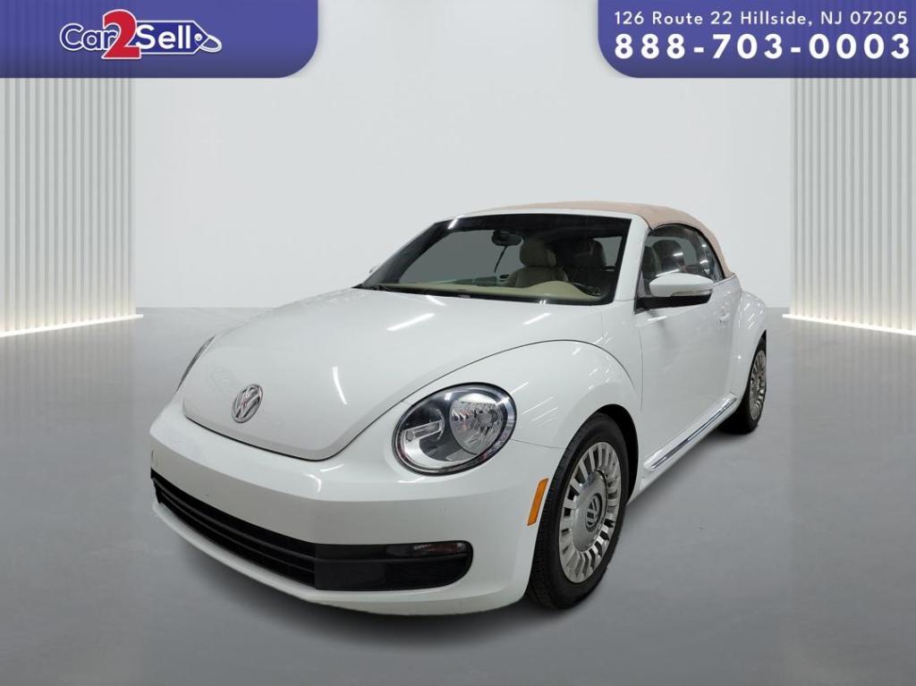 used 2014 Volkswagen Beetle car, priced at $11,900