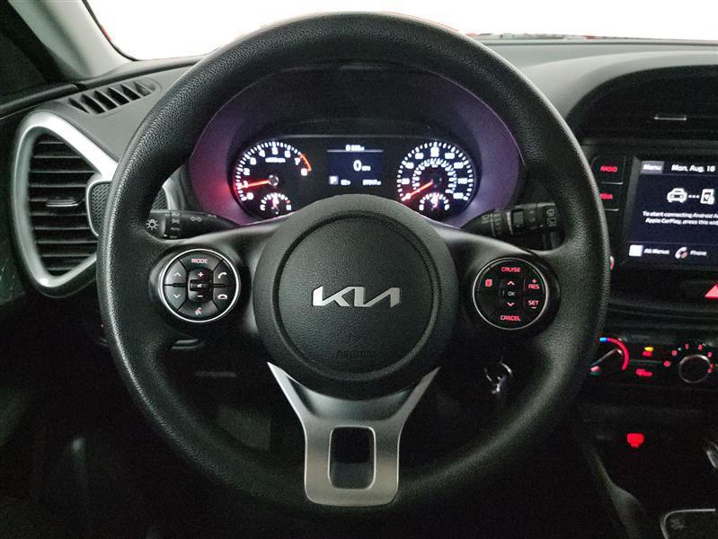 used 2022 Kia Soul car, priced at $15,500