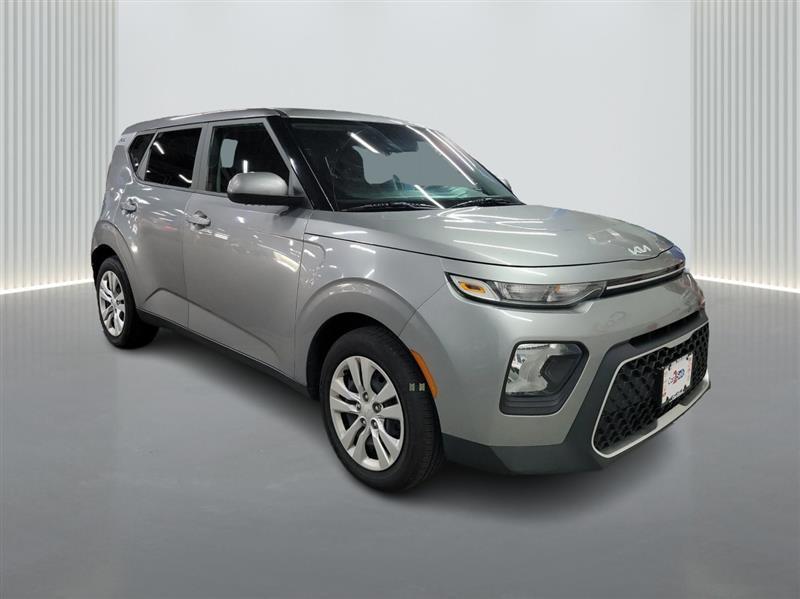 used 2022 Kia Soul car, priced at $15,500