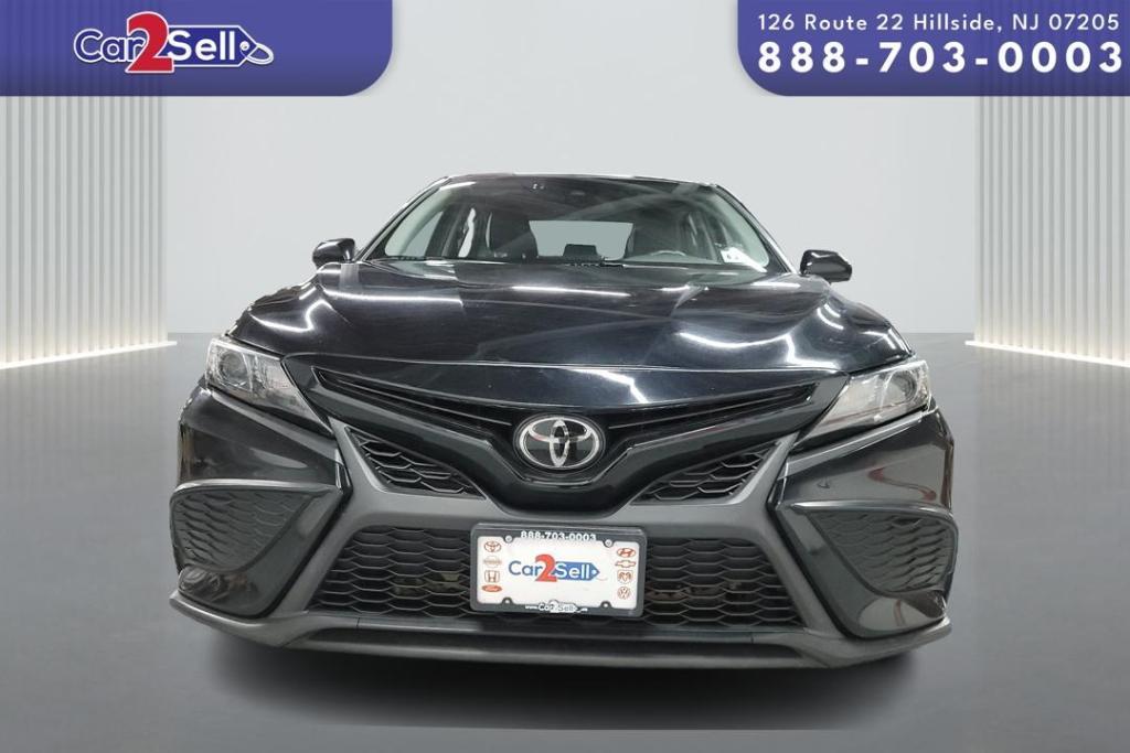 used 2021 Toyota Camry car, priced at $20,900