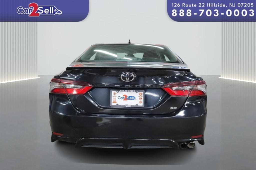 used 2021 Toyota Camry car, priced at $20,900