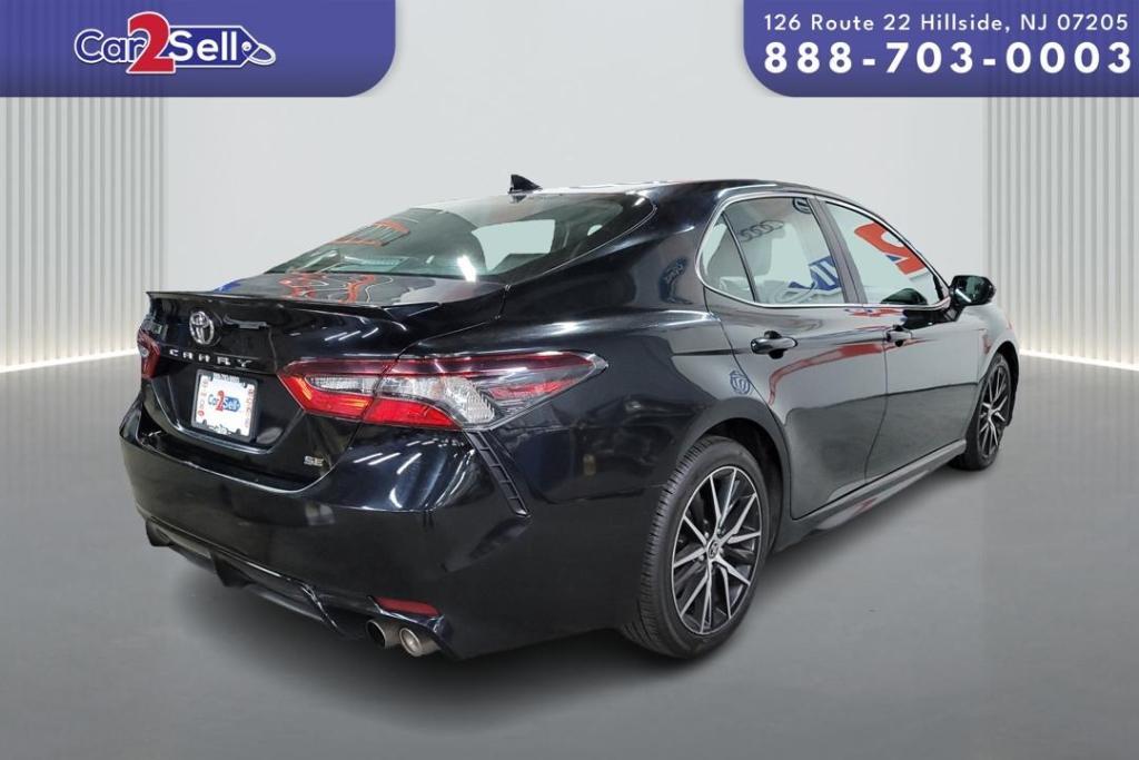 used 2021 Toyota Camry car, priced at $20,900